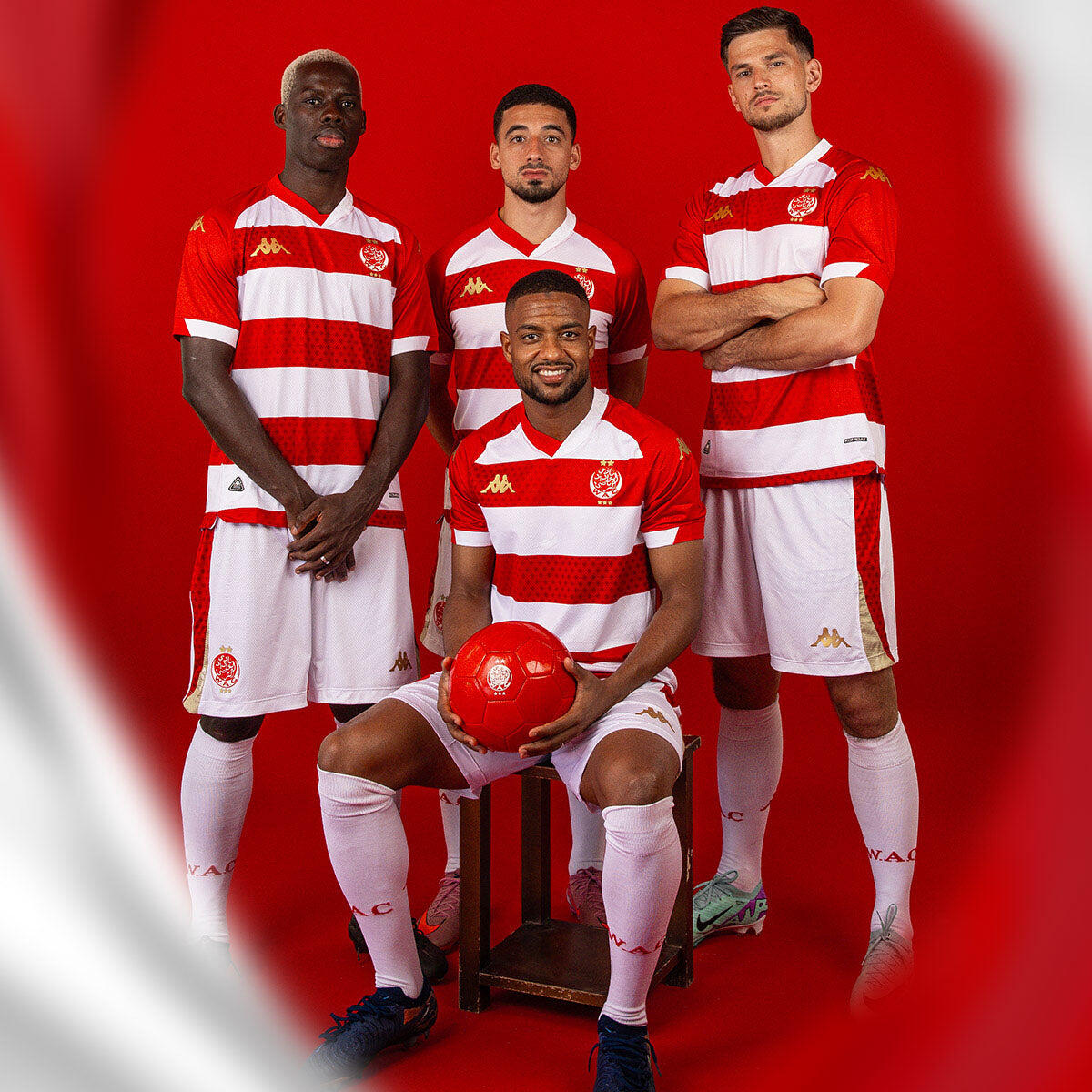Koszulka domowa Wydad AC 2025/26