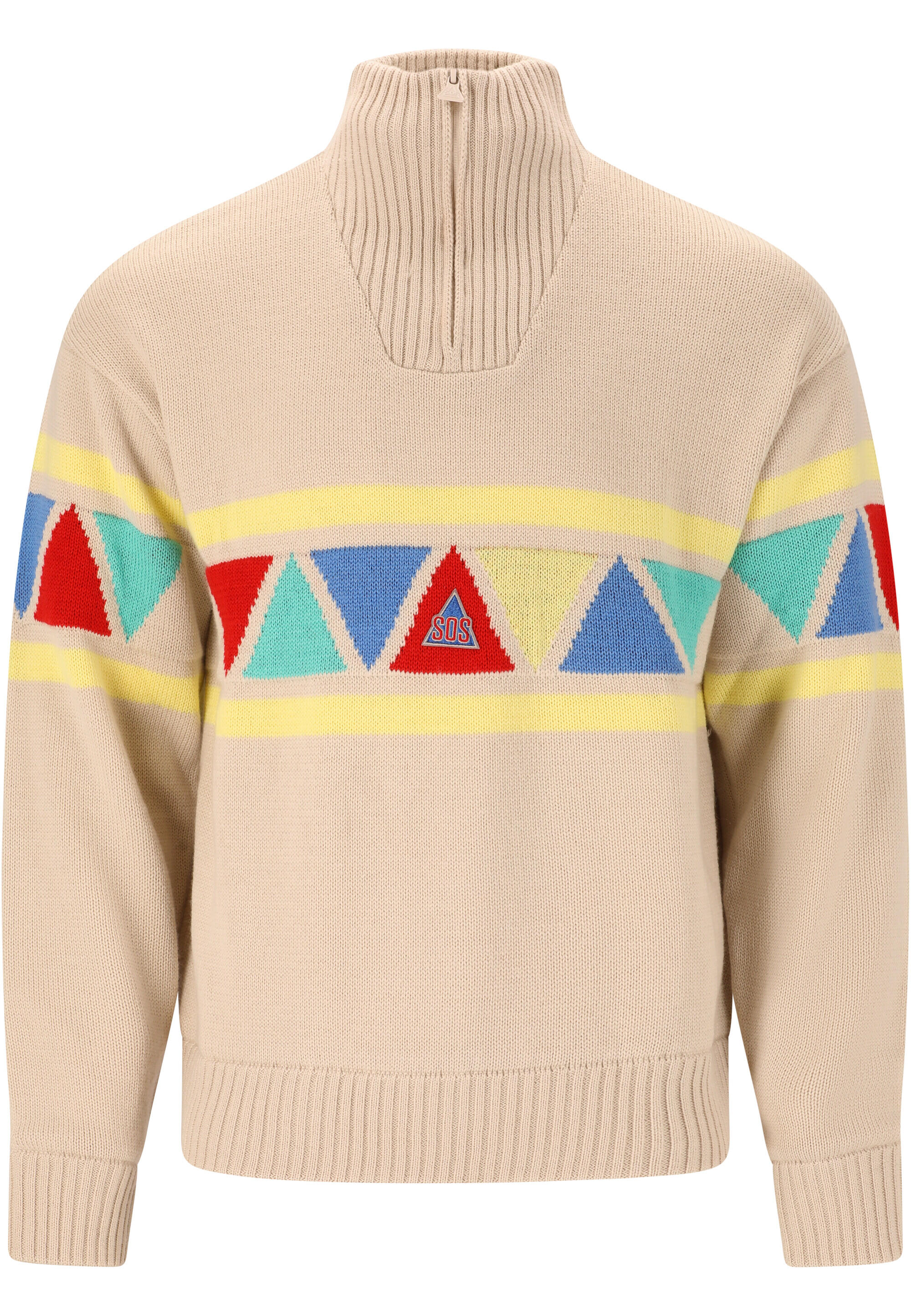 Bluza z kapturem wiatrówka SOS Uni knit