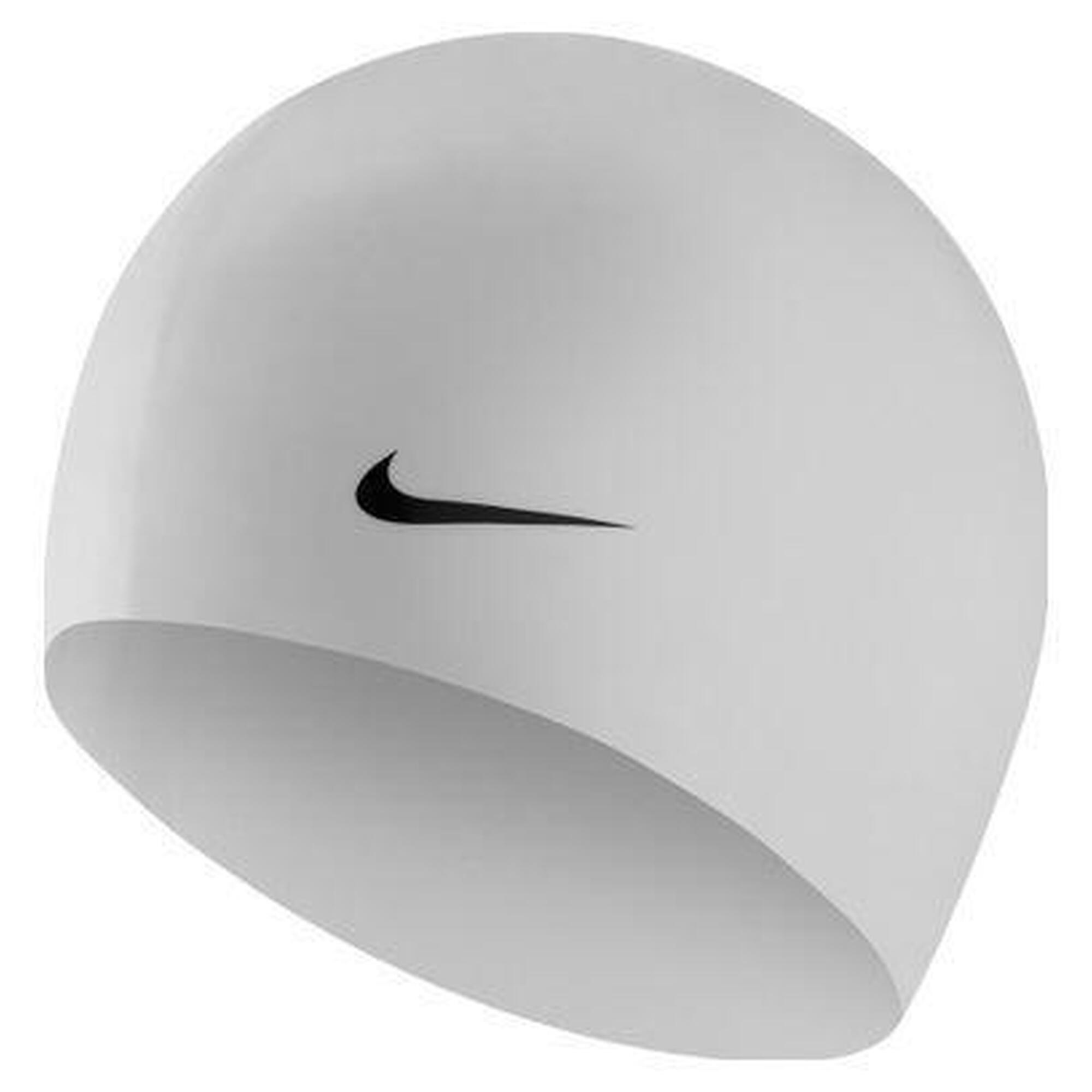 Czepek pływacki unisex nike os solid silicone cap game