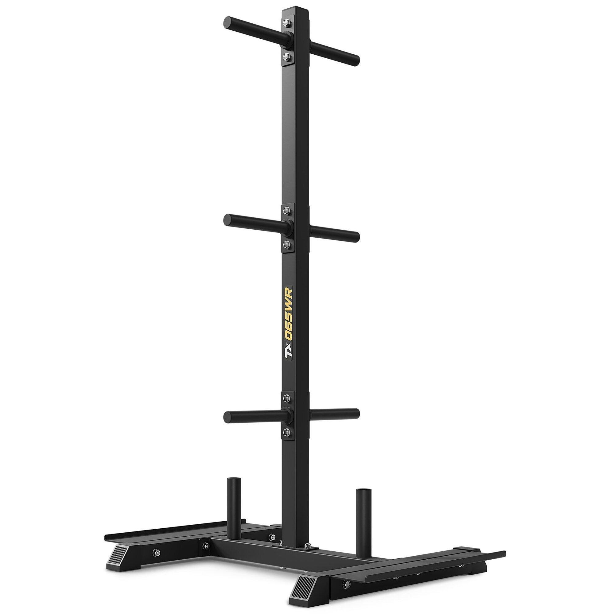 Stojak na obciążenia i gryfy Trex Sport TX-065WR 3 poziomy z półkami do 360kg