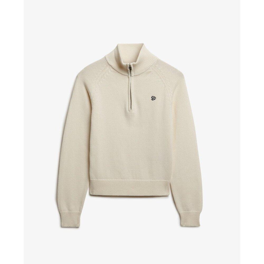 Damski sweter z długim zamkiem Superdry