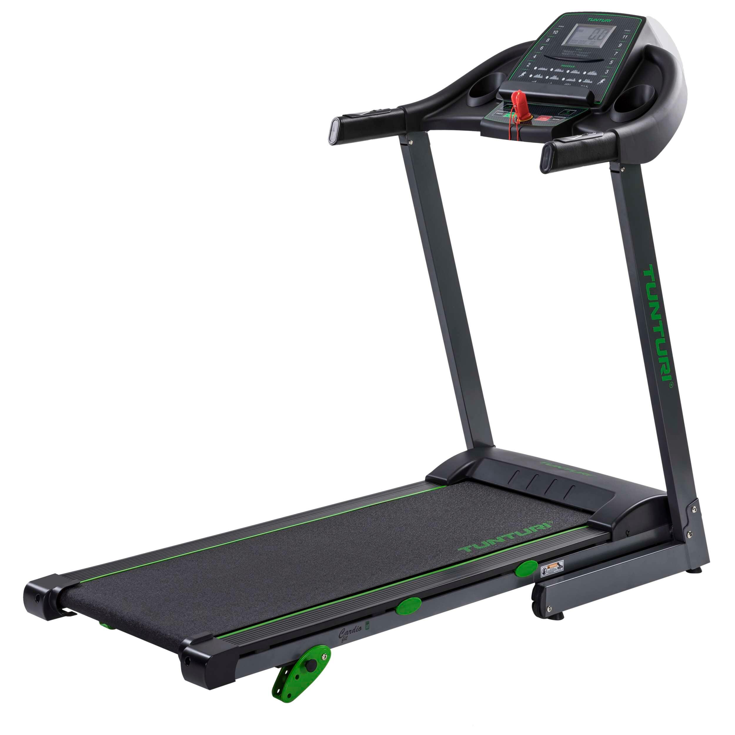Bieżnia elektryczna do biegania TUNTURI CARDIO FIT T30 składana