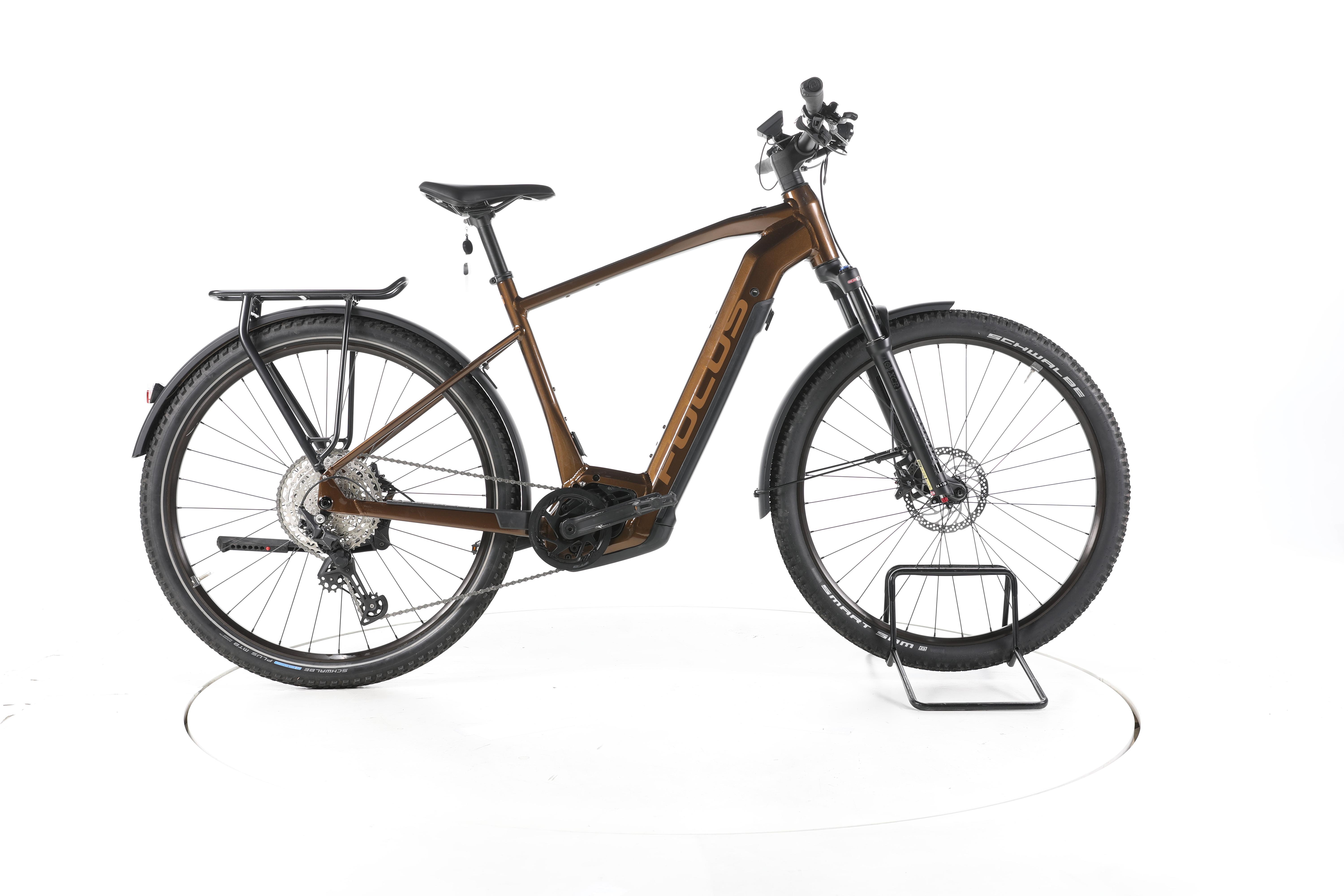Second Life - Focus AVENTURA² 6.8 Trekking E-Bike - Bardzo dobry stan