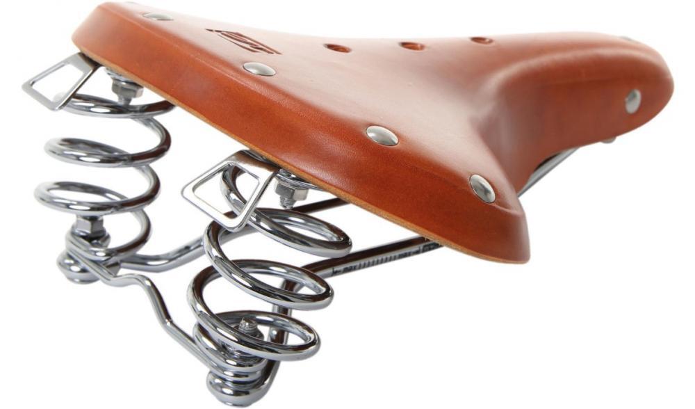 Siodło CONTEC Classic Exclusiv Touring skóra męskie 270 x 210 mm