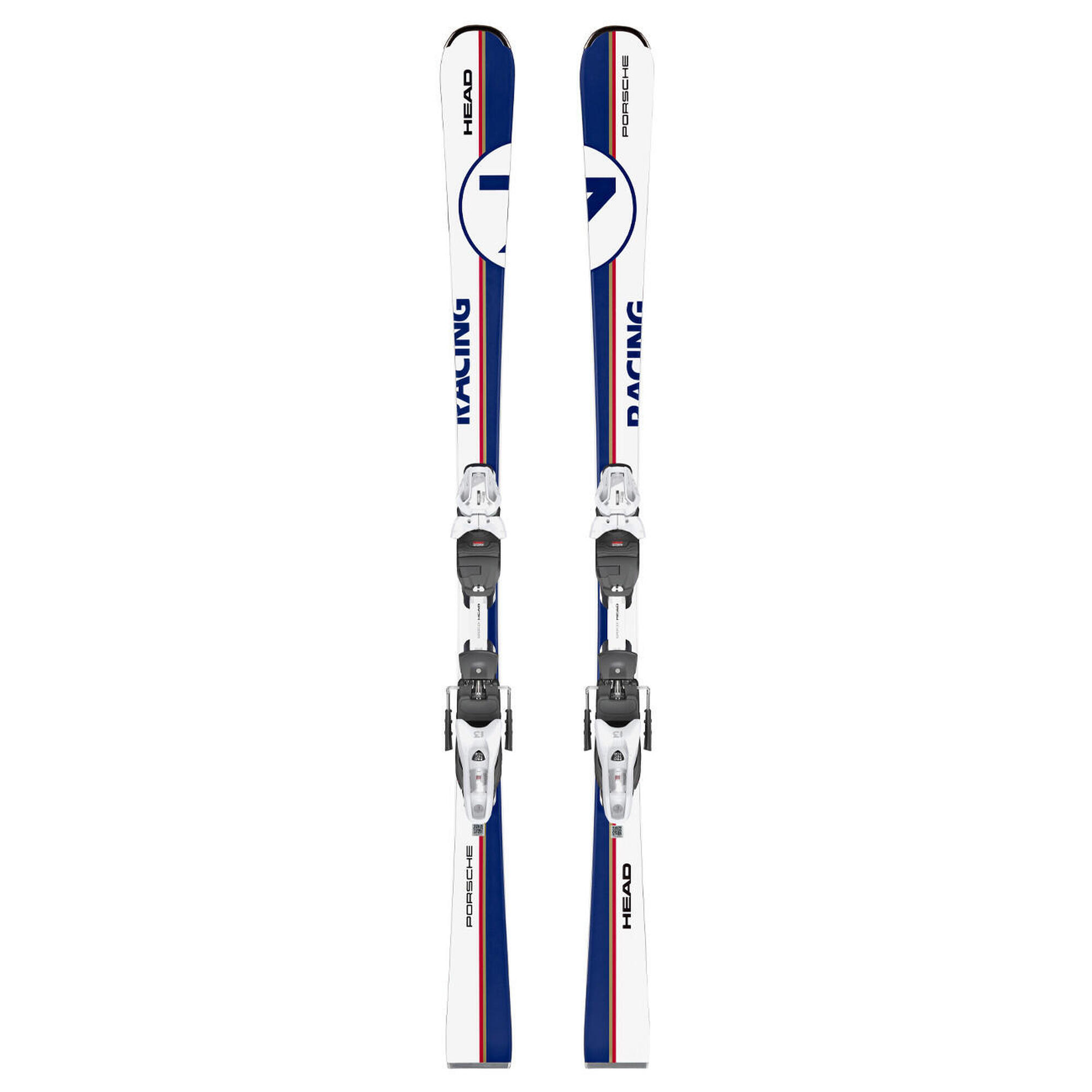 Narty slalomowe HEAD PORSCHE 7 SERIES + wiązania HEAD PROTECTOR 13 z GRIP WALK