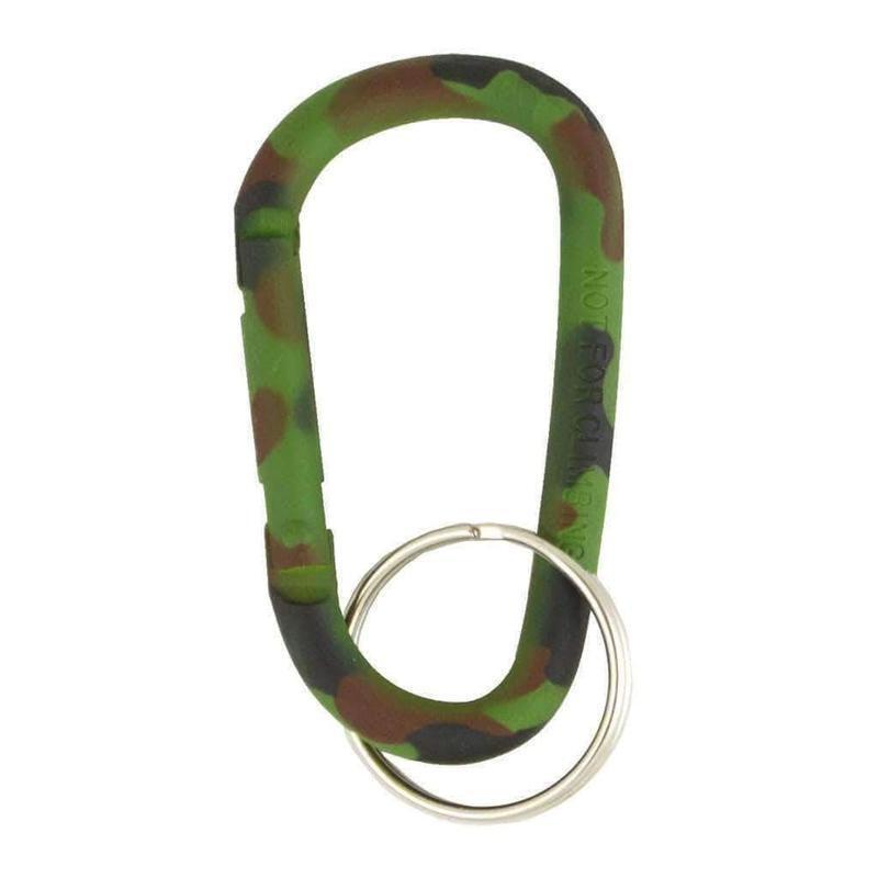 Karabińczyk do akcesoriów 80mm camo