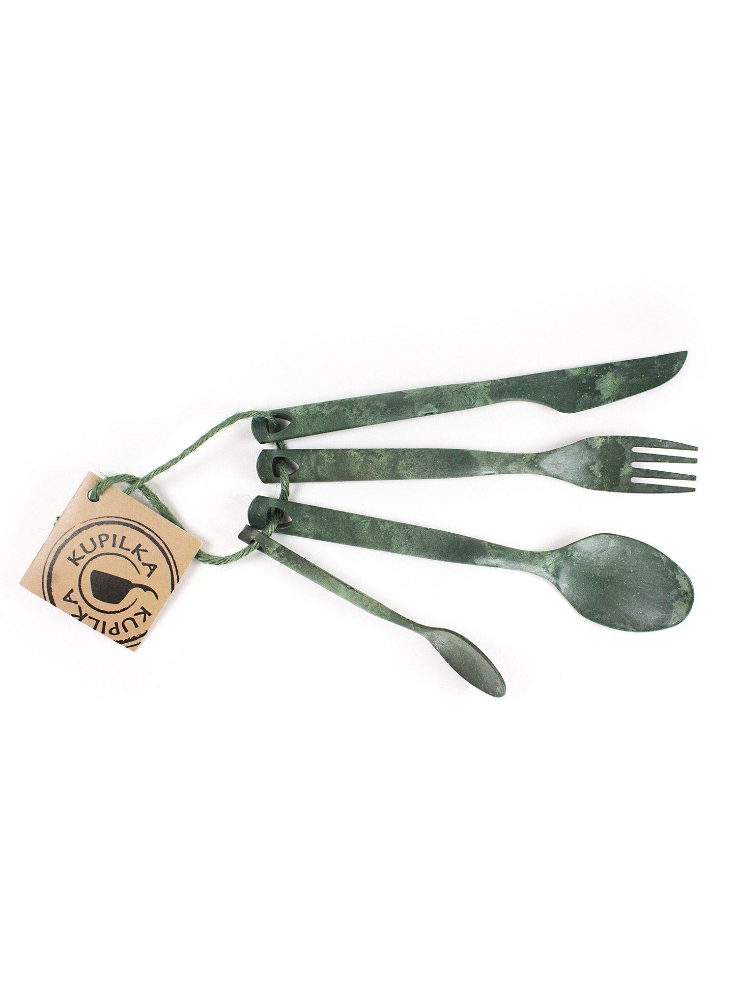 Sztućce turystyczne Kupilka Cutlery BOX