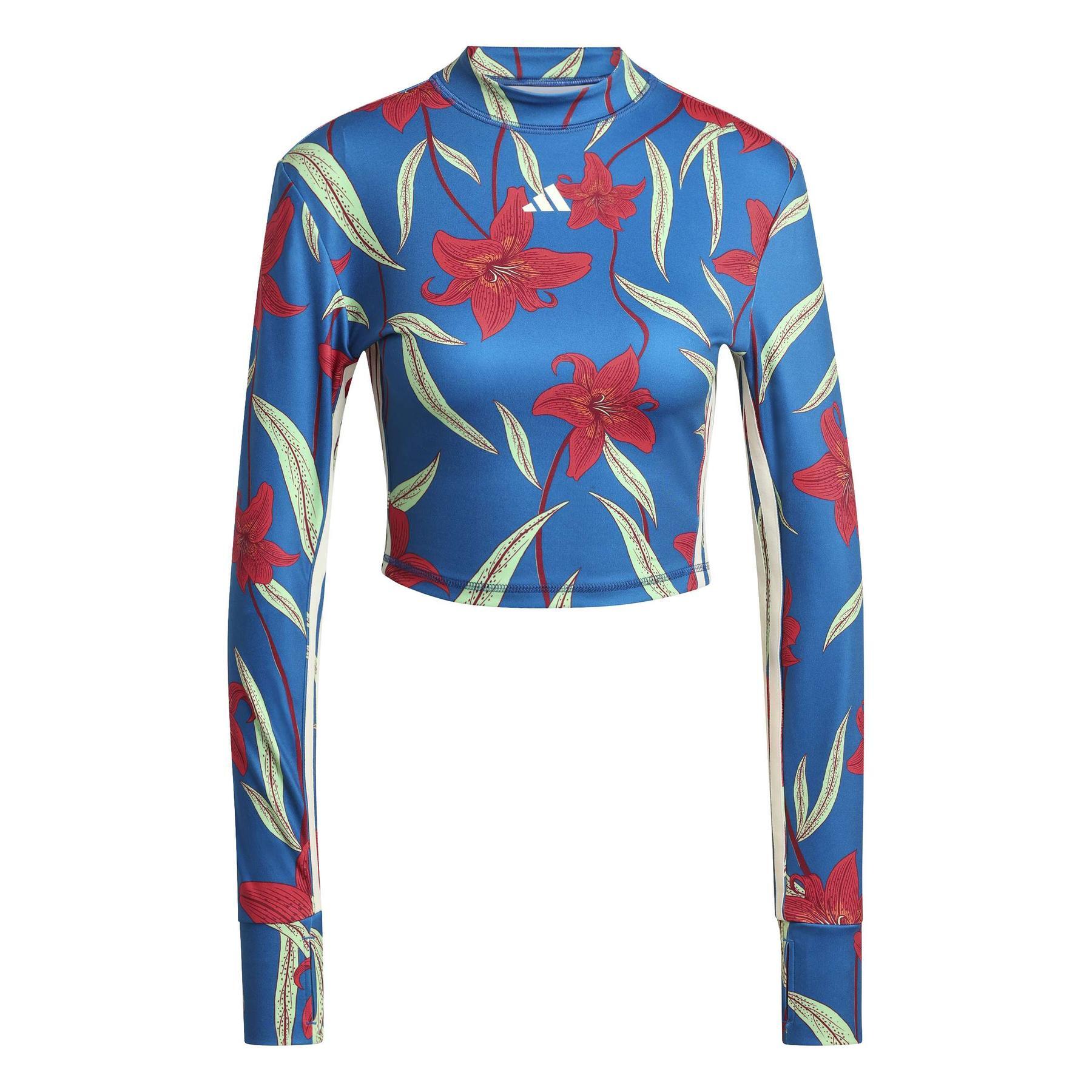 Damski jersey adidas Farm Rio