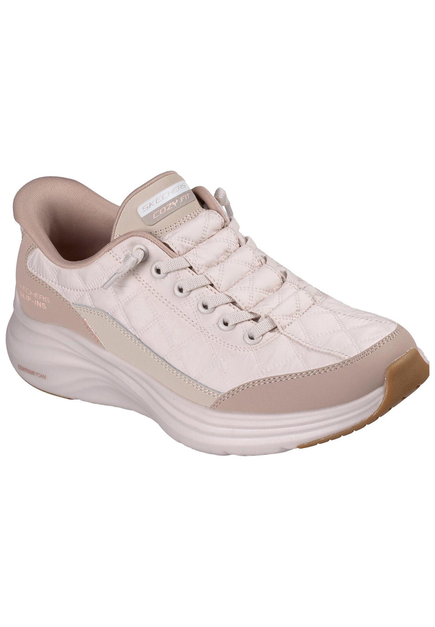 Buty SKECHERS CONTOUR FOAM Beżowy