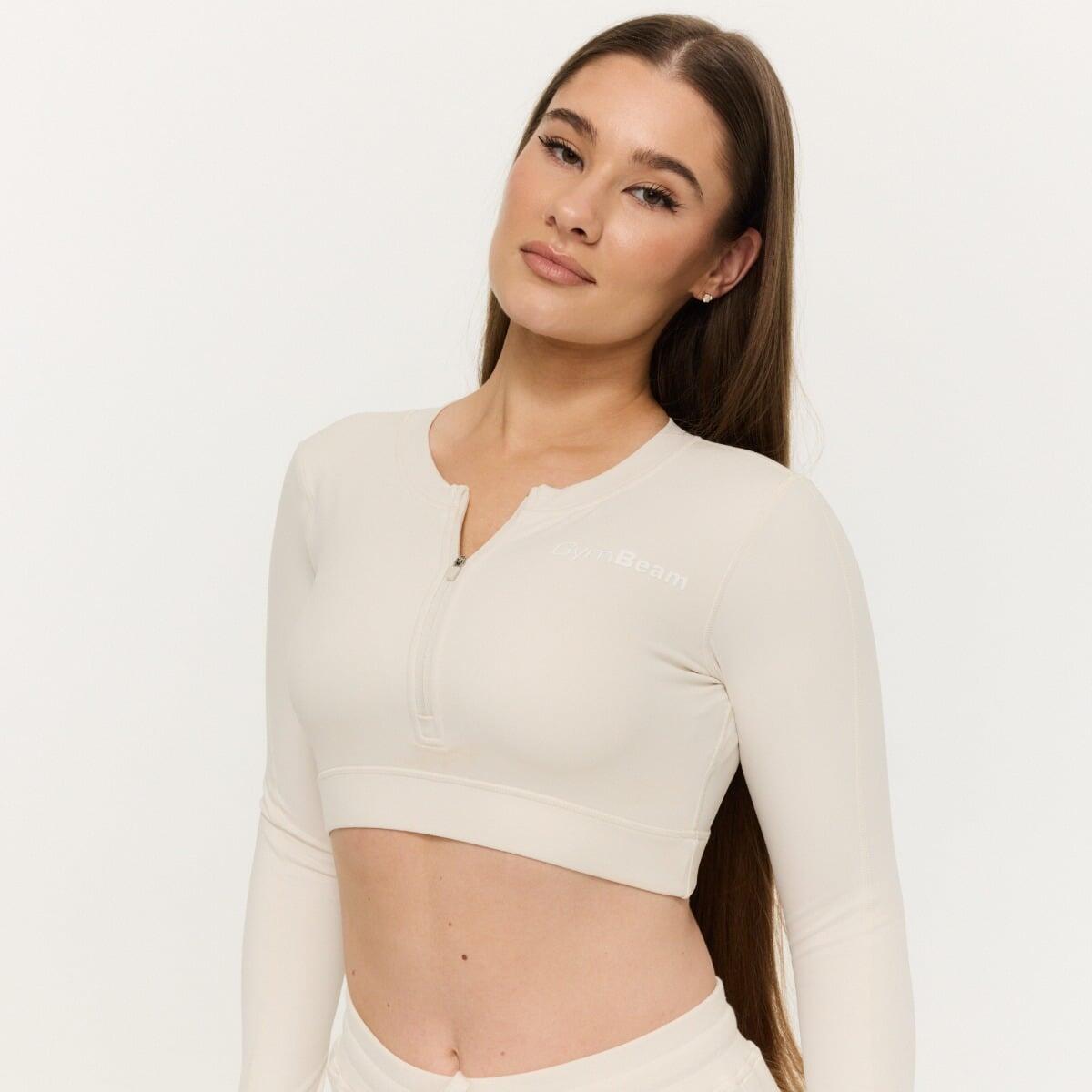 Top damski fitness z zamkiem Prime Pearl