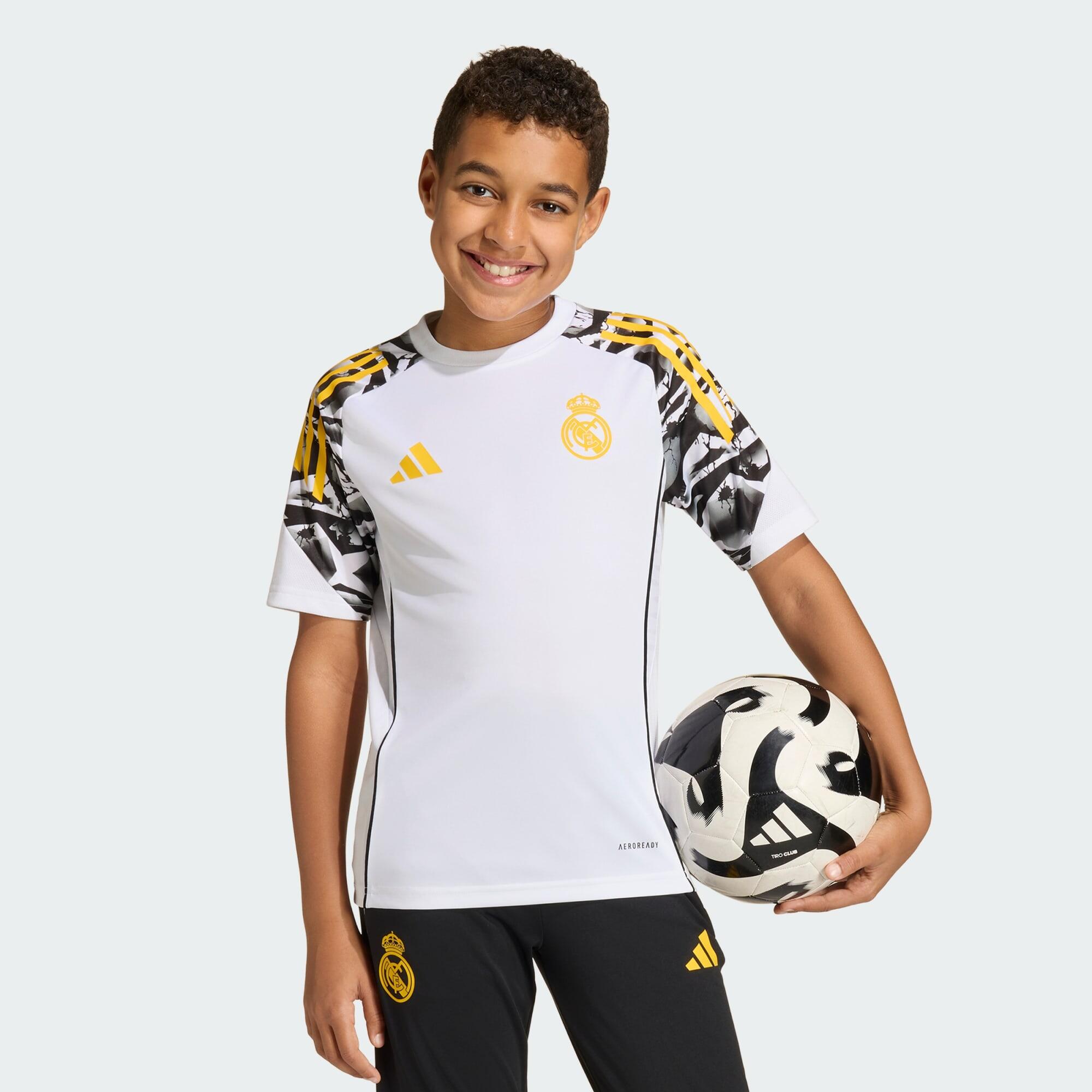 Dziecięca koszulka treningowa adidas Real Madrid Avengers 25/26 Tiro25
