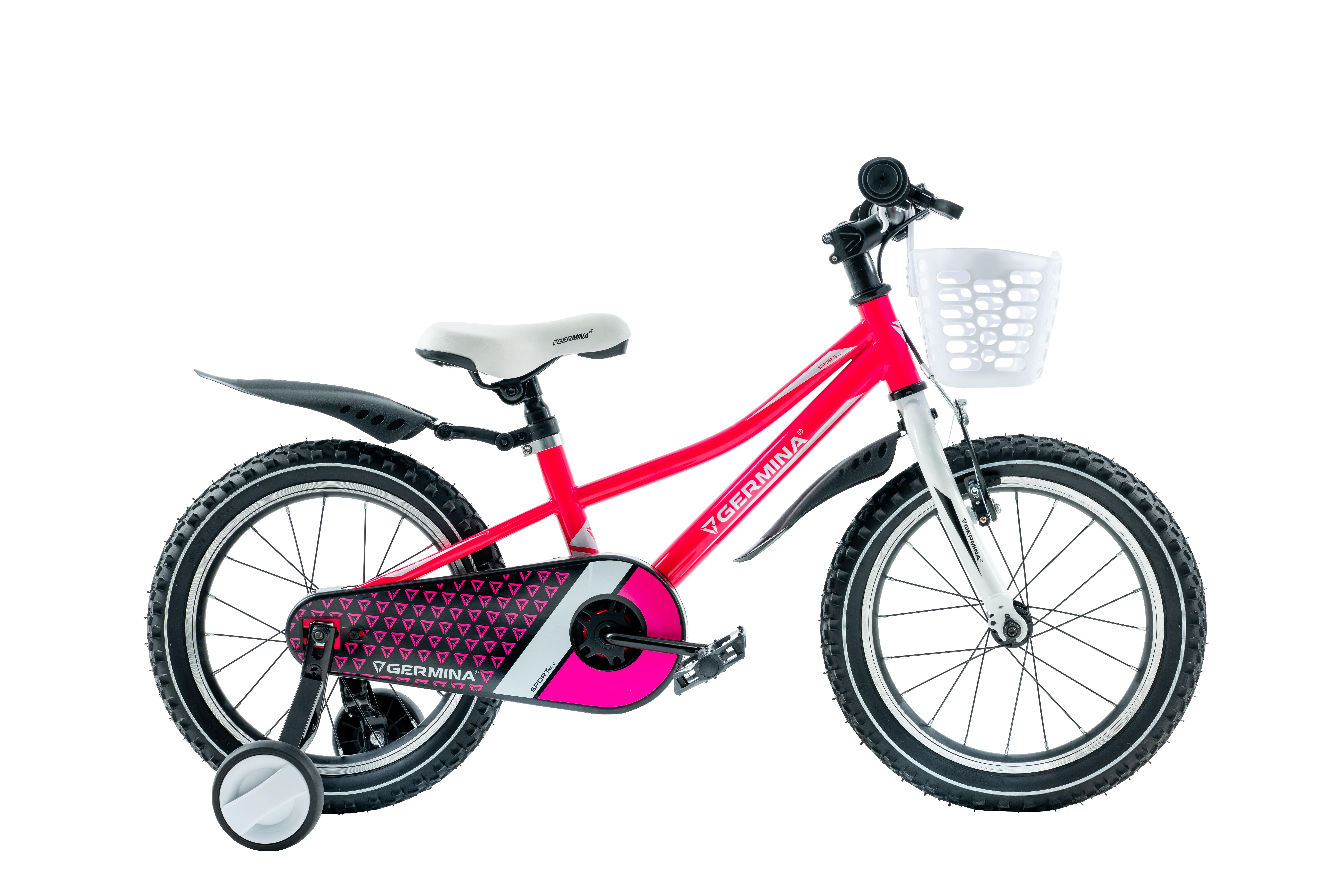 Rowerek dziecięcy 16 GERMINA dziewczęcy bmx górski
