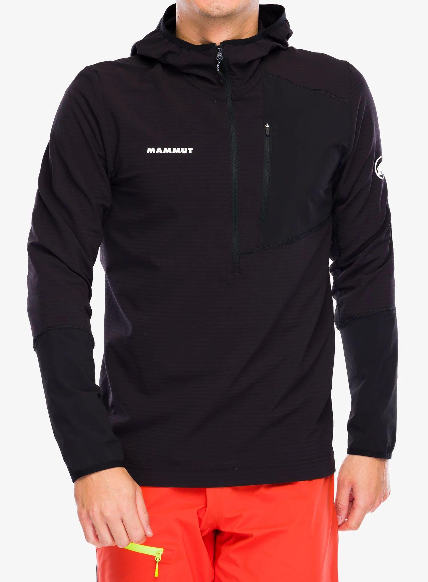 Bluza męska Mammut Madris Light ML Half Zip Hoody