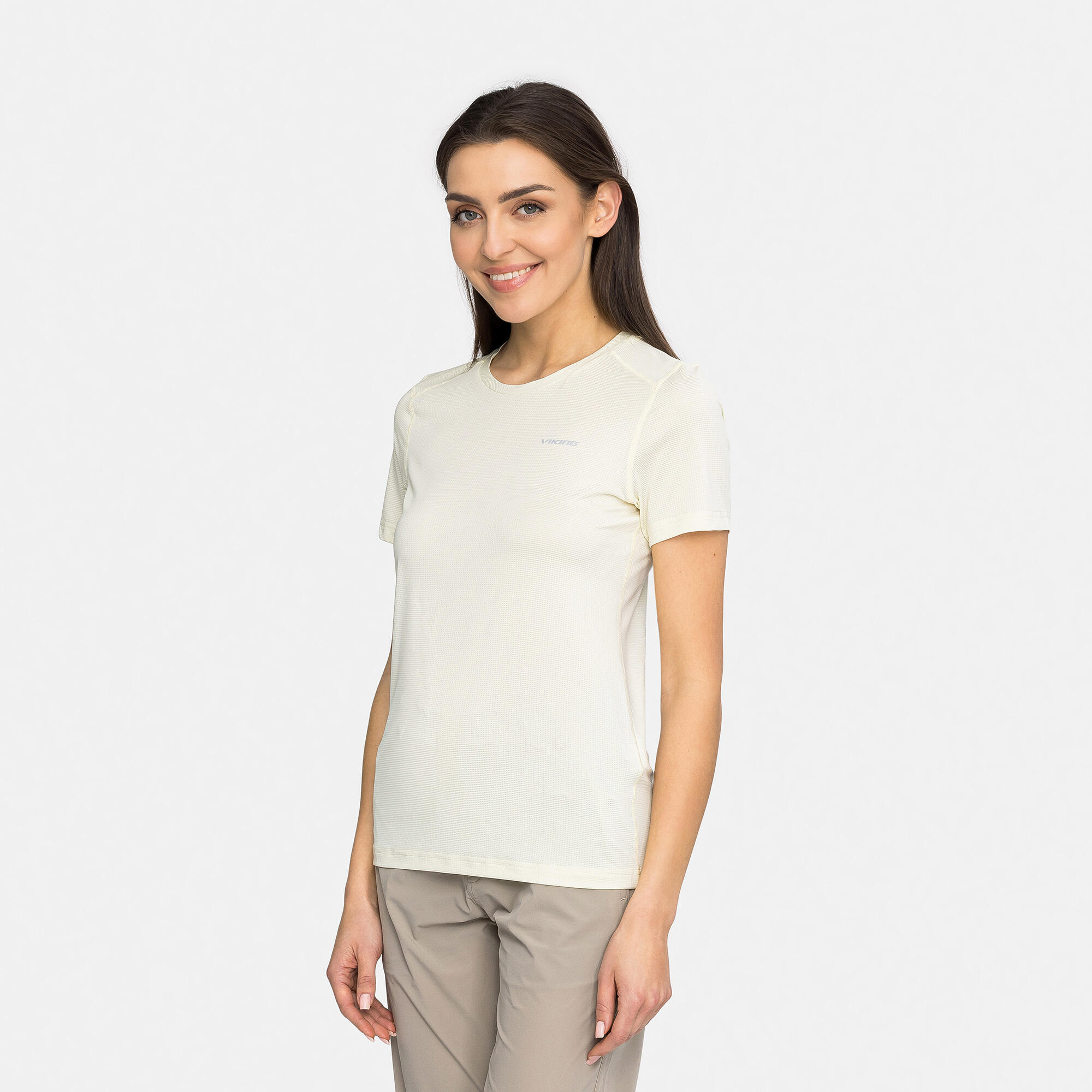 T-shirt damski VIKING Tover Lady Polartec