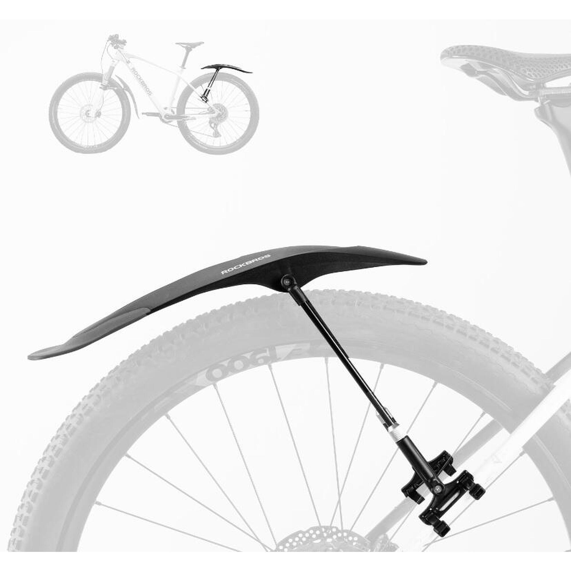 Błotnik rowerowy regulowany tylny Rockbros 28210008002