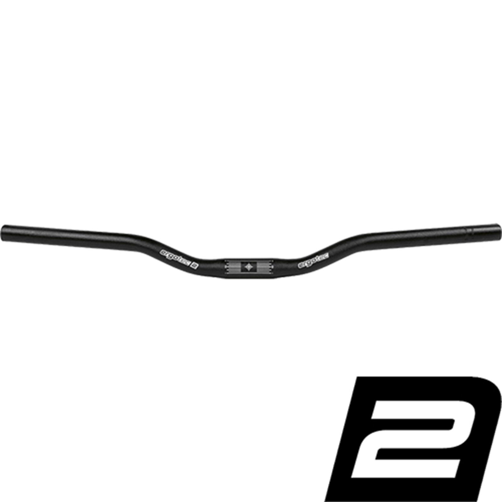 Ergotec Riser kierownicy 25.4 mm Czarny