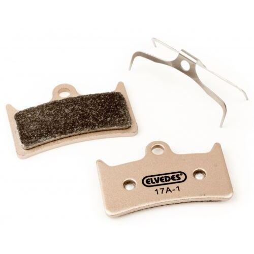 Para metalowych klocków hamulcowych do roweru Elvedes Hope V4