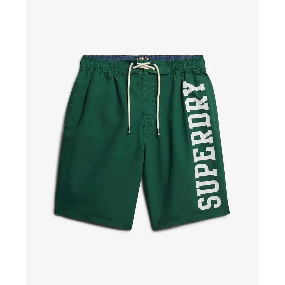 Szorty kąpielowe Superdry Logo 19