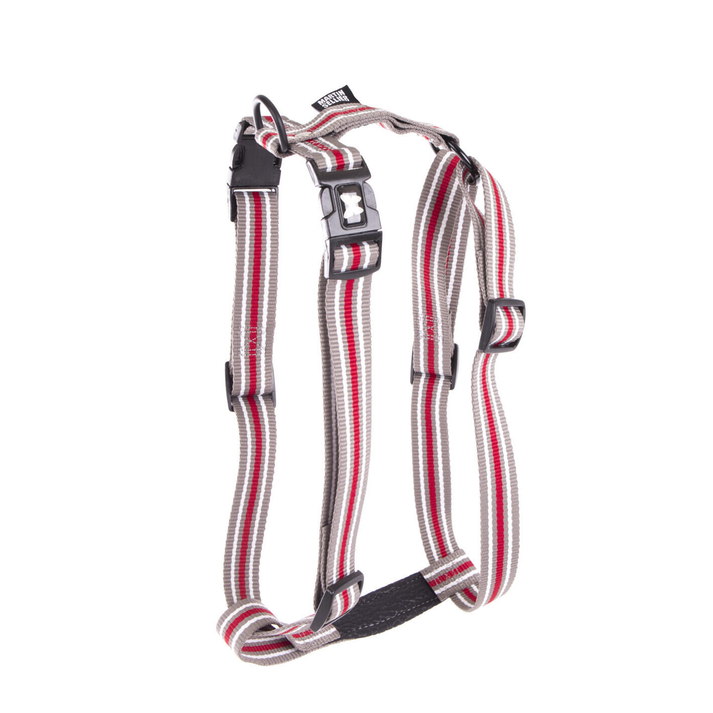 Regulowany nylonowy szelek dla psa trio Martin Sellier L