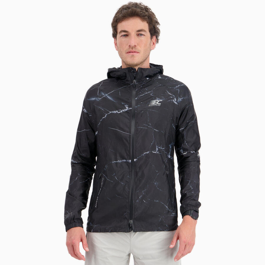 Męska kurtka przeciwwiatrowa do biegania w terenie TERRARUN WINDBREAKER