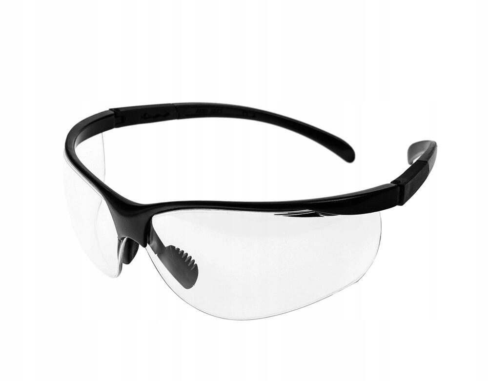 Okulary ochronne combat zone SG1 bezbarwne