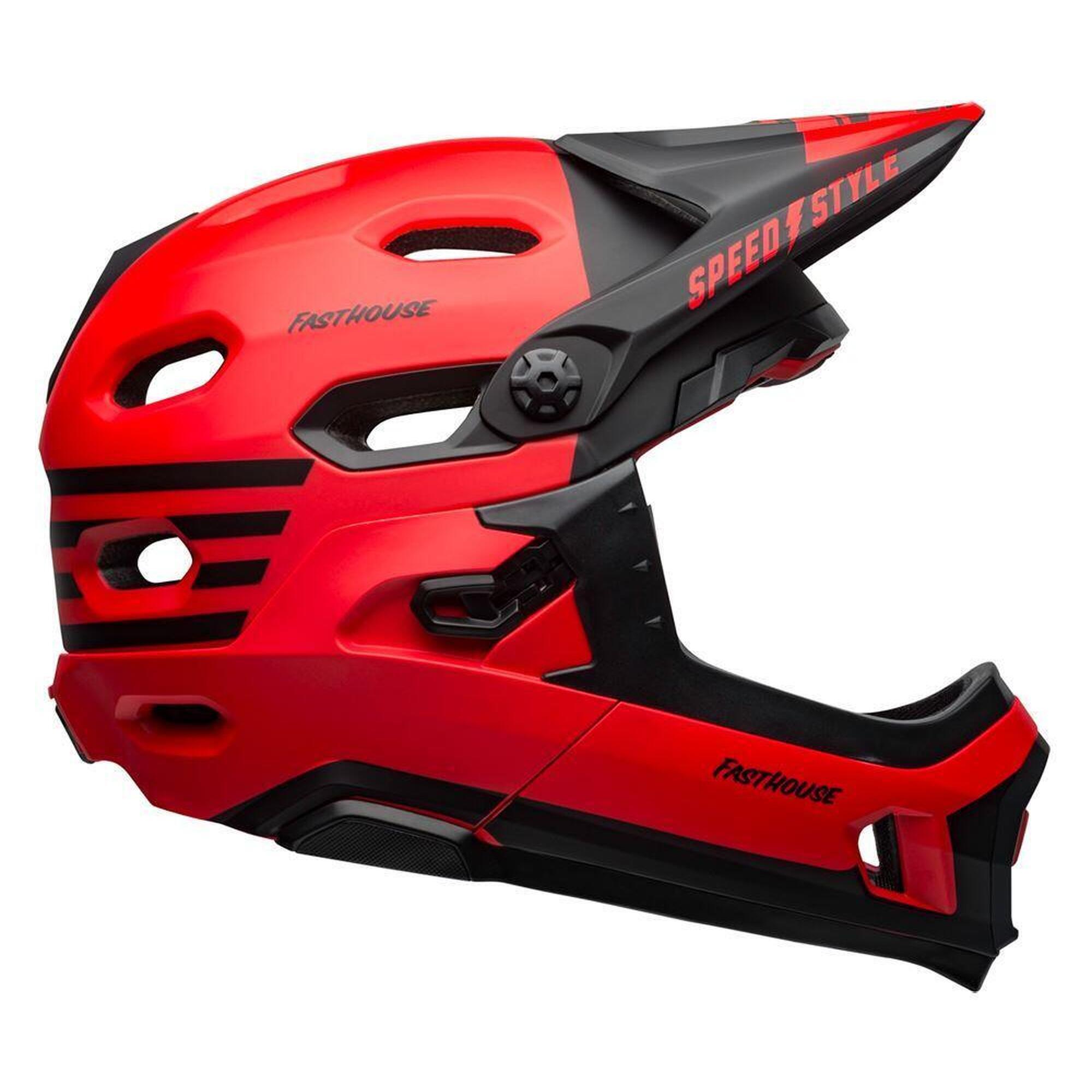 Kask Rowerowy Full Face Bell Super Dh Mips Spherical M (55-59 cm)