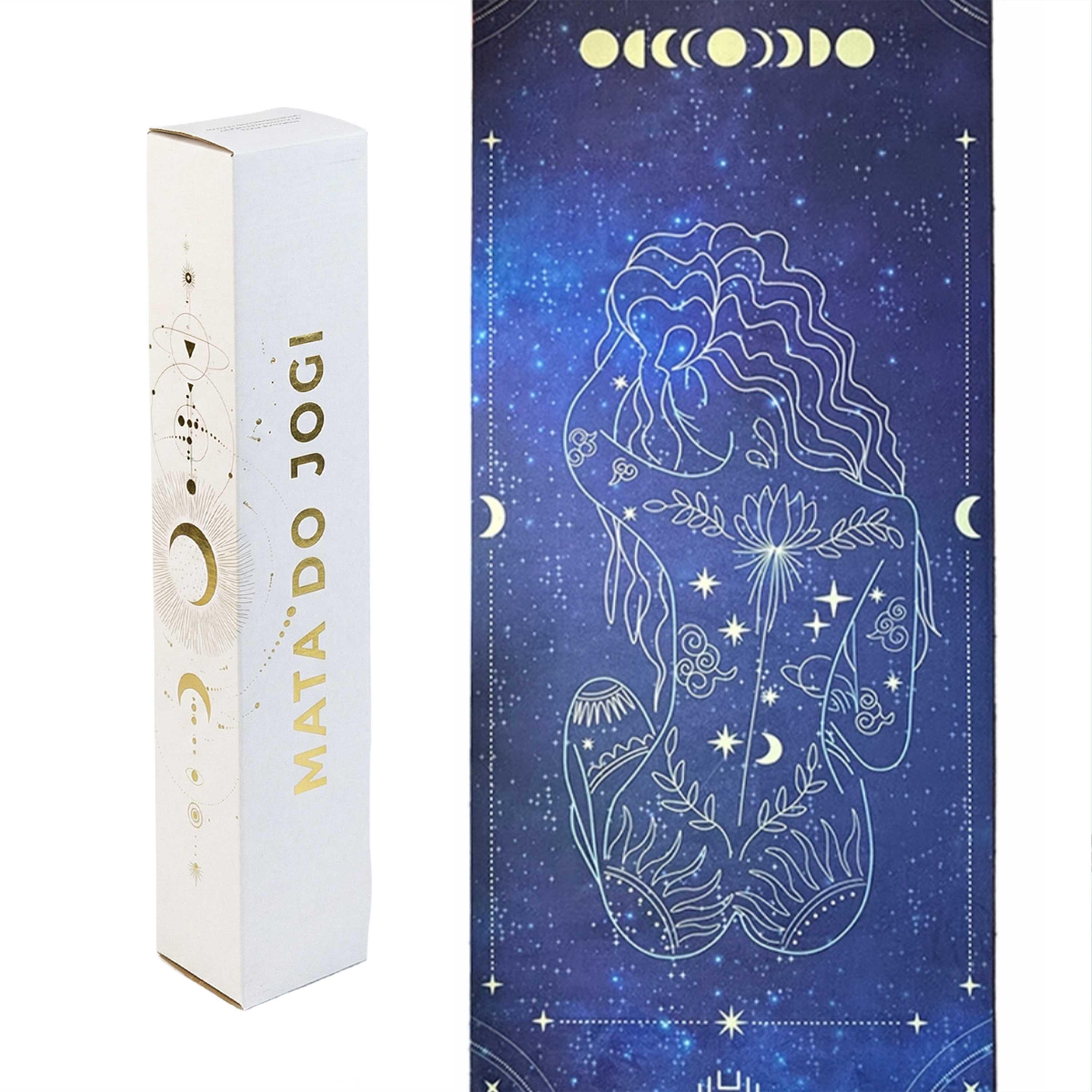 Mata do jogi Premium Woman Moon Fit.me 4mm kauczuk