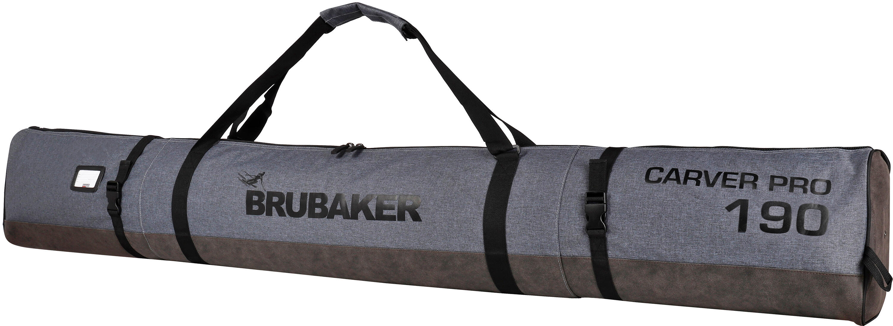 BRUBAKER Carver Performance torba na narty 170 cm melanż
