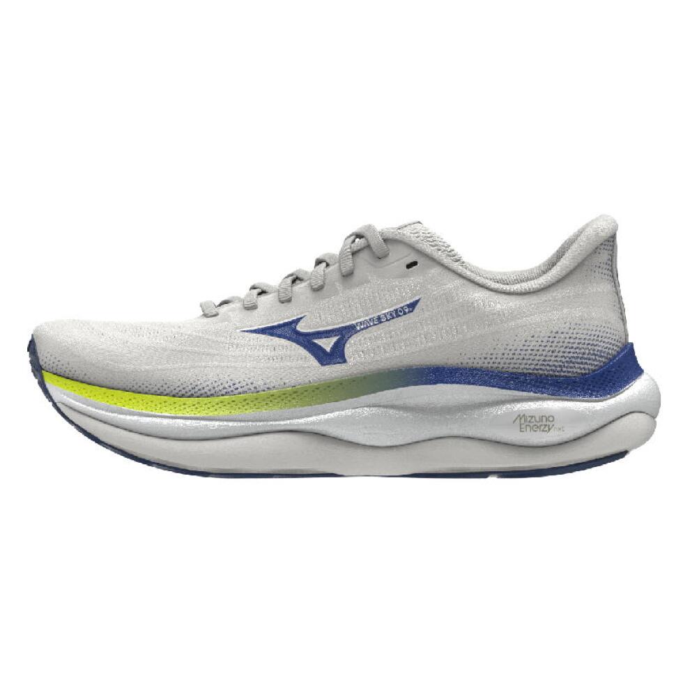 Buty do biegania damskie Mizuno Wave Sky 9 snow white/silver birch/ultramarine