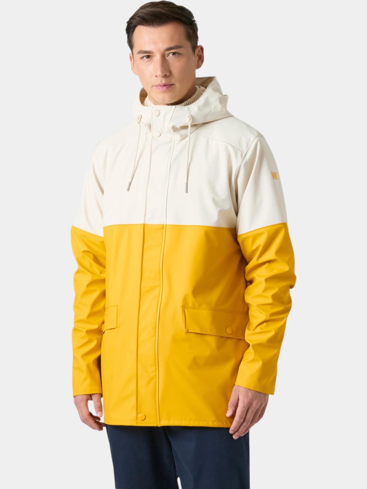 Płaszcz Przeciwdeszczowy Męski Helly Hansen Moss Block