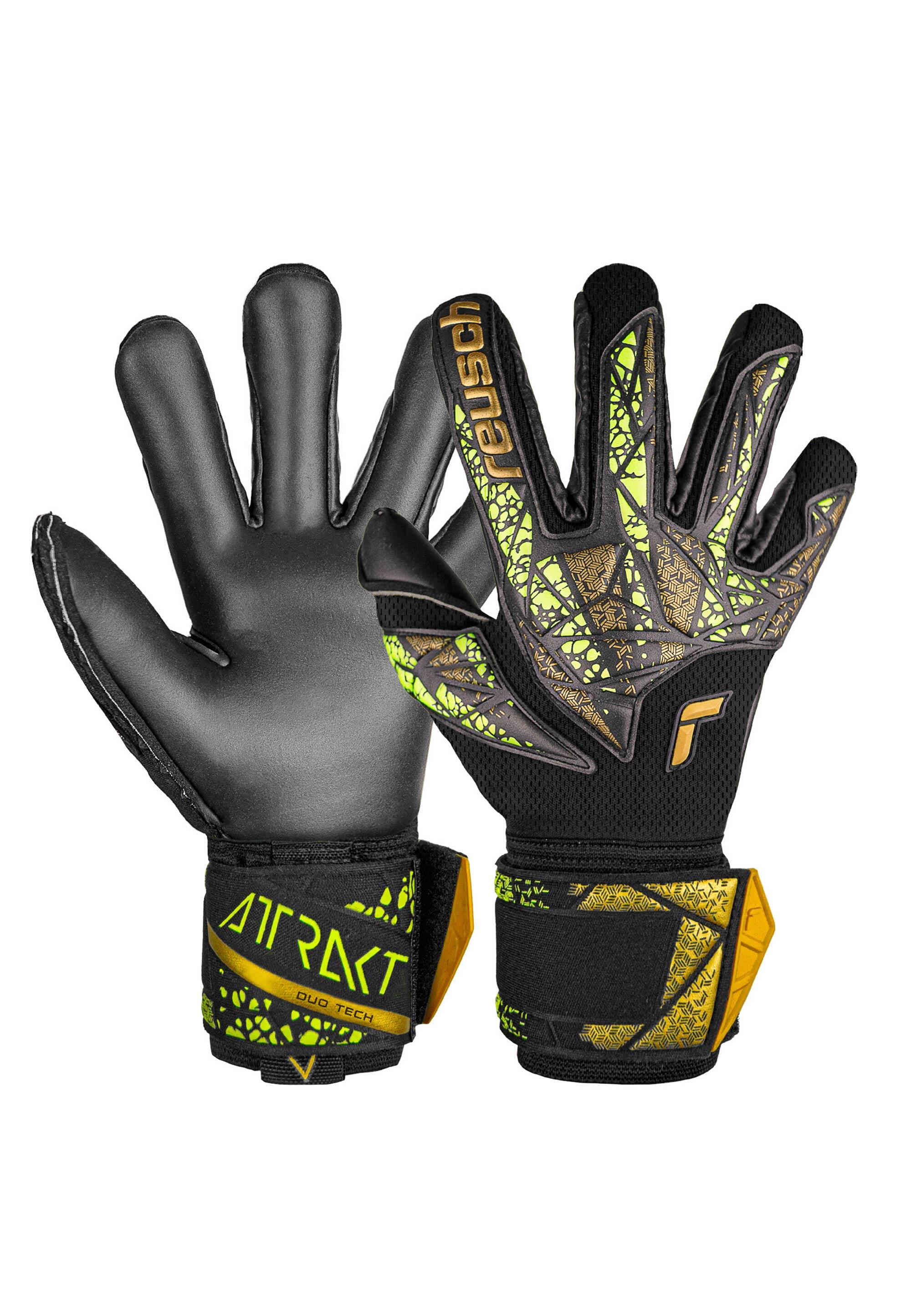 Rękawice bramkarskie Reusch Fastgrip Attrakt Duo