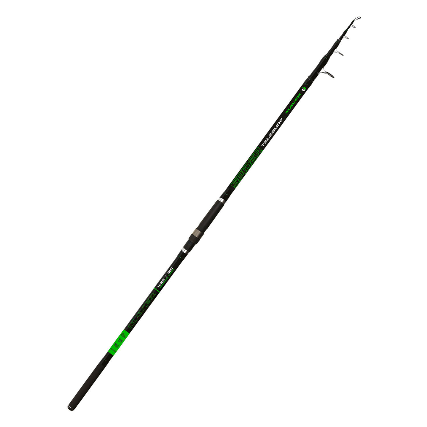 Wędka z przelotkami Maver Spider Telesurf 120 g