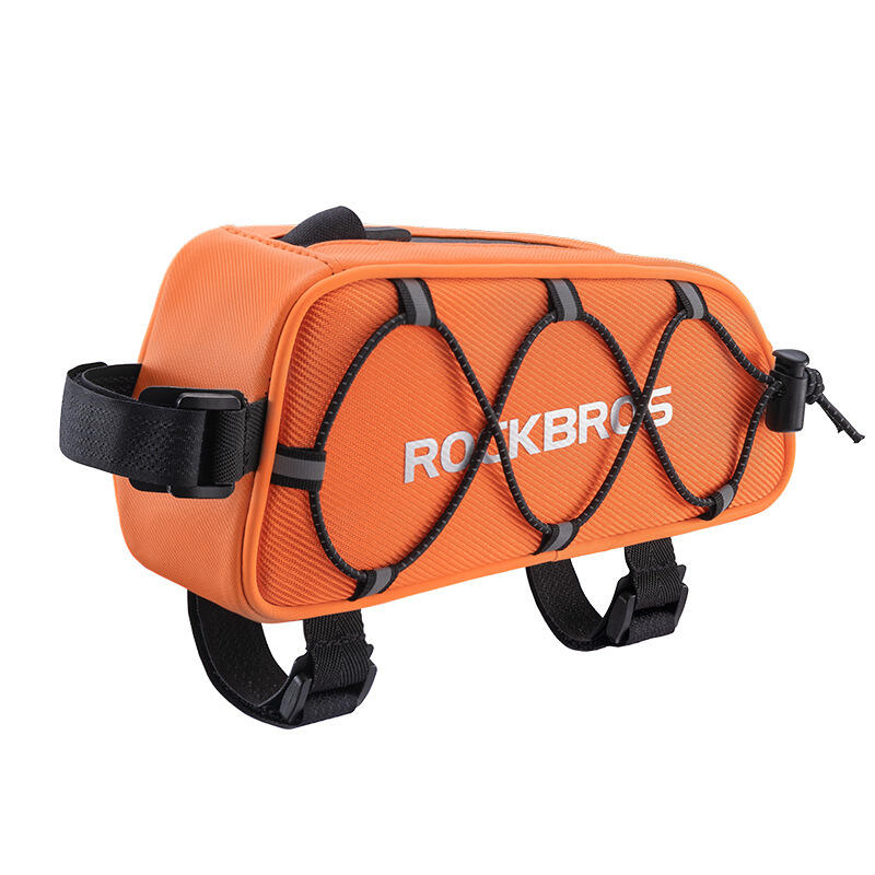 Torba rowerowa na ramę płetwa Rockbros 039 sztywna