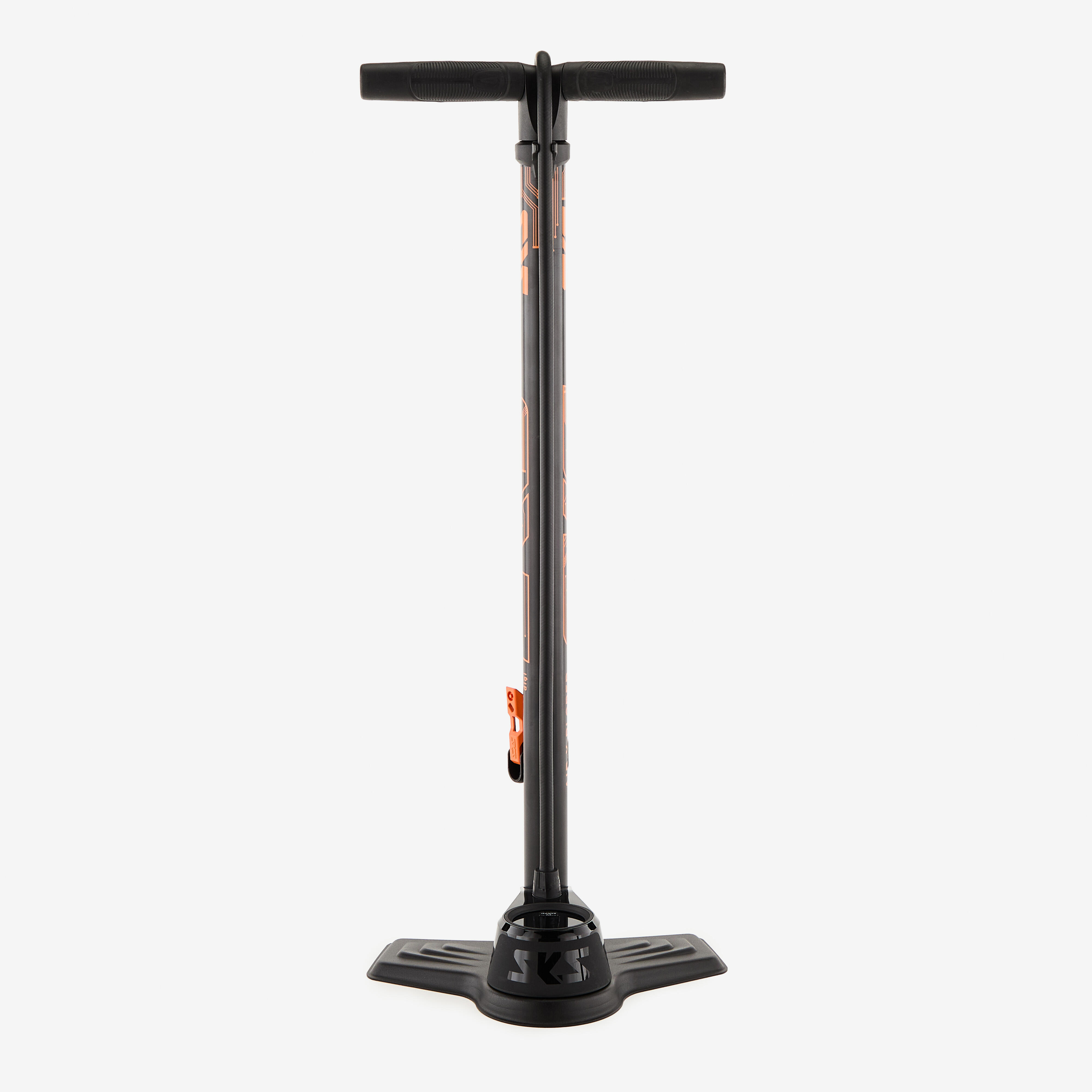 Pompka rowerowa podłogowa SKS AIR-X-Plorer DIGI 10.0