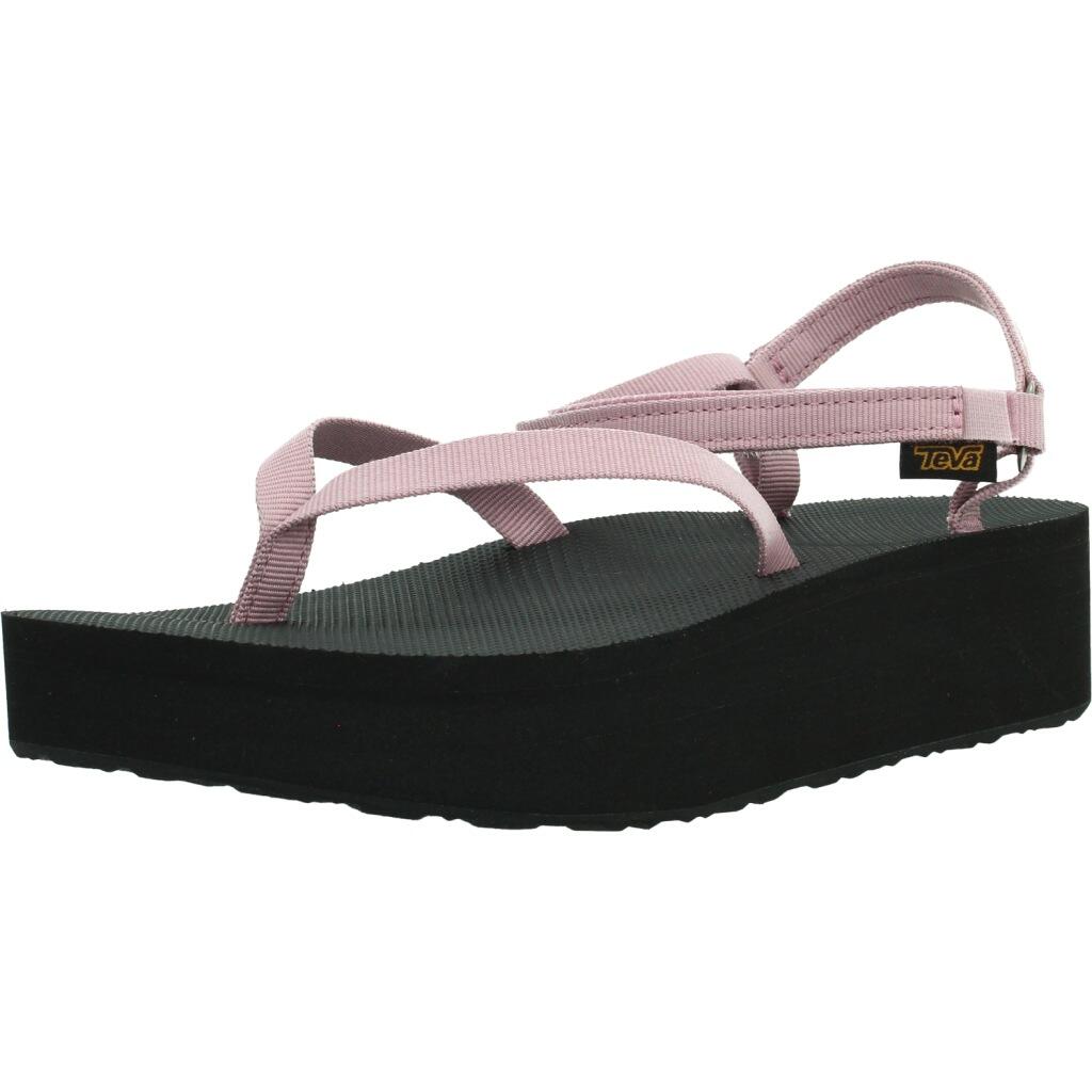 Sandały TEVA W FLATFORM SLIM Rose