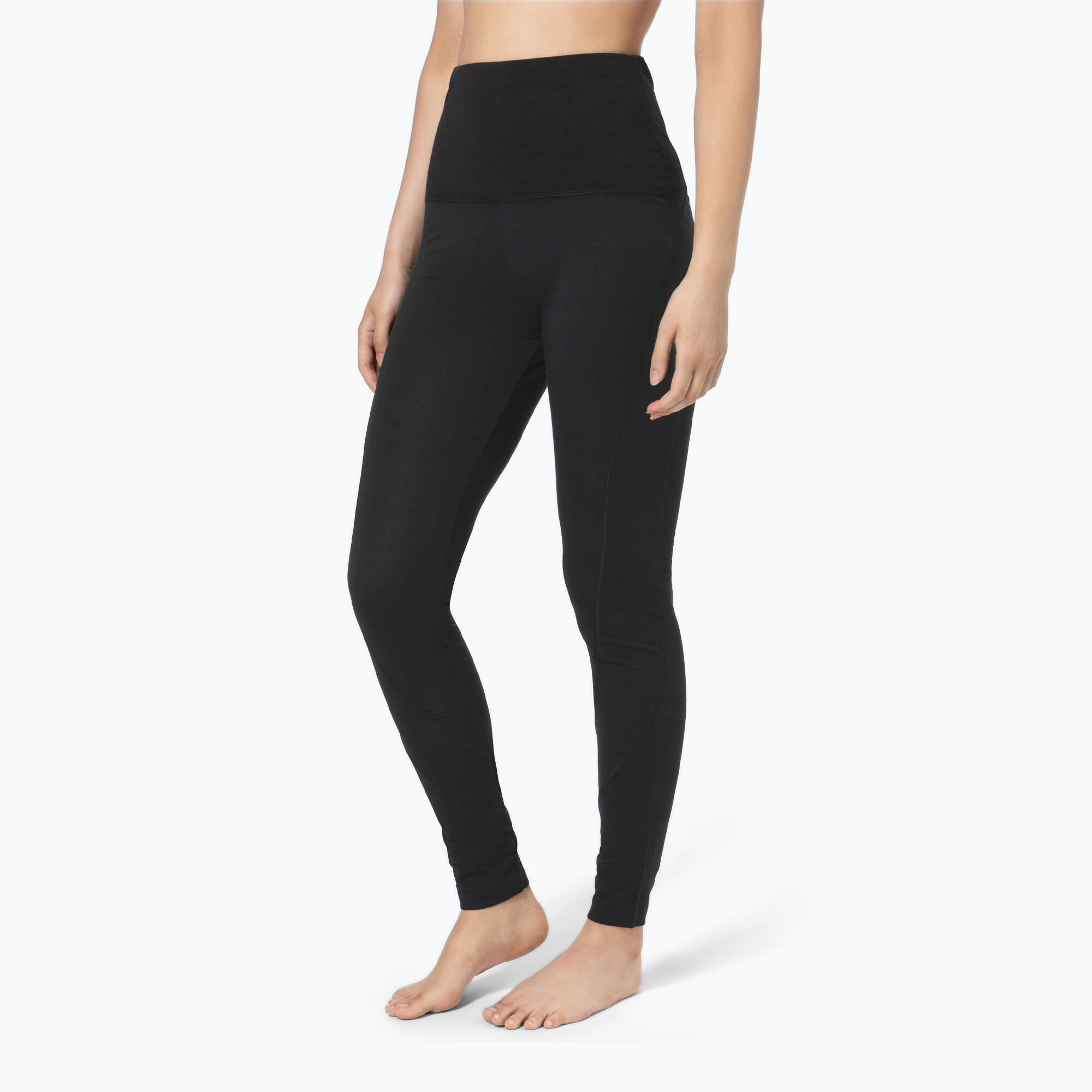 Spodnie termoaktywne damskie super.natural Tundra 175 Comfy