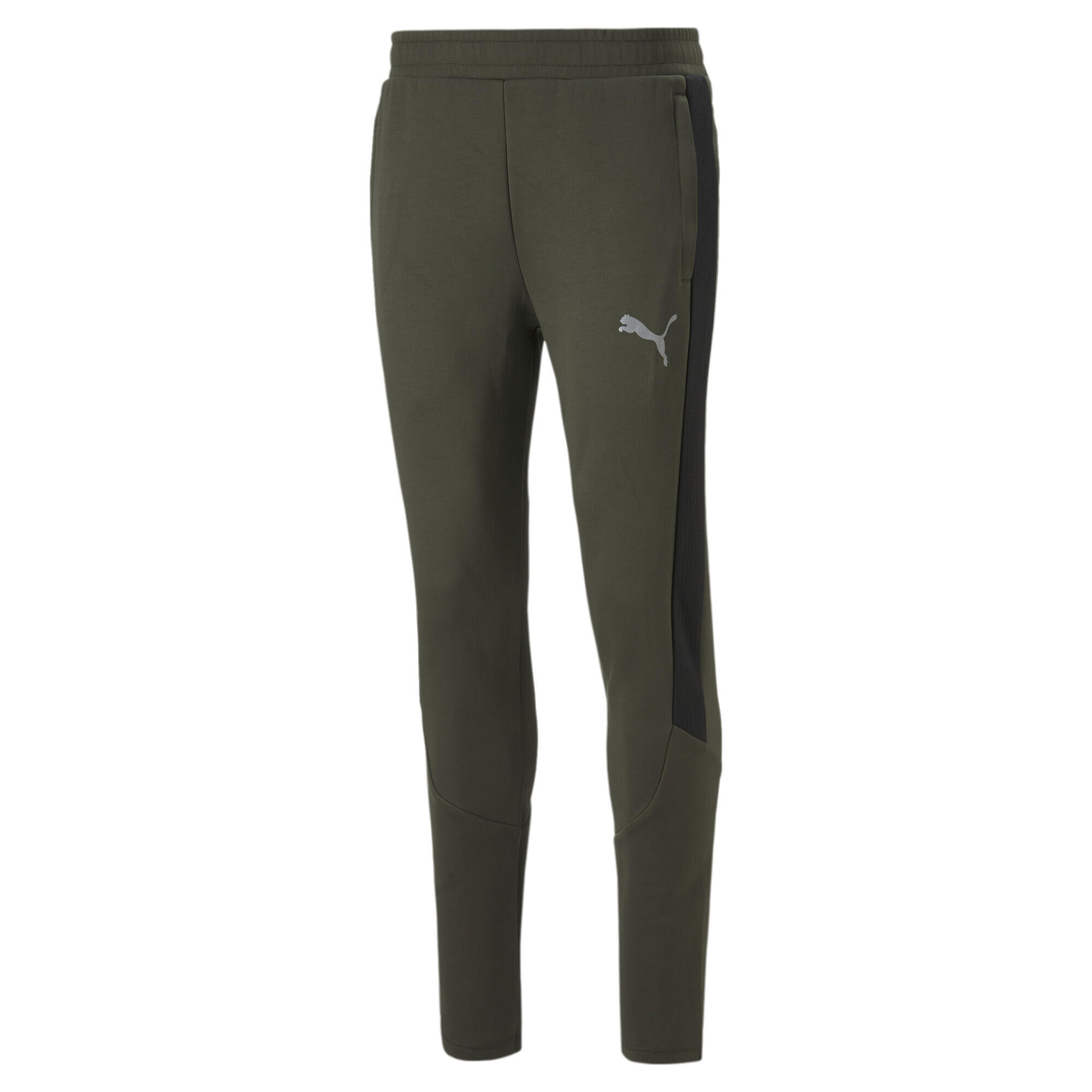 Długie Spodnie Dresowe Fitness Puma Evostripe L