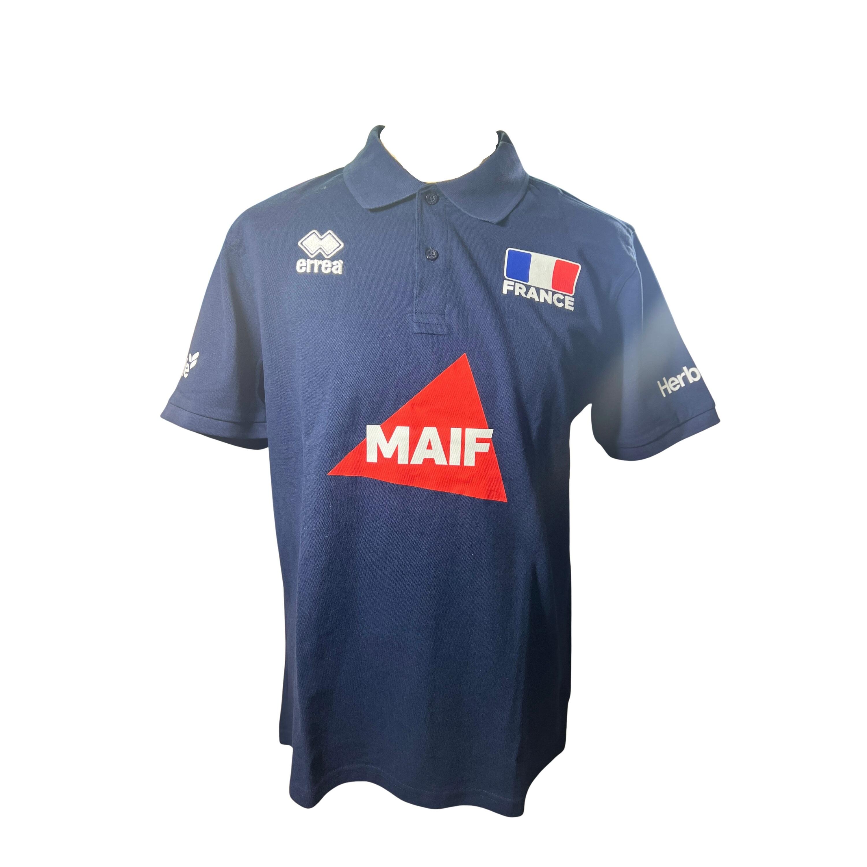 Koszulka polo z długim rękawem France Evo 2024/25
