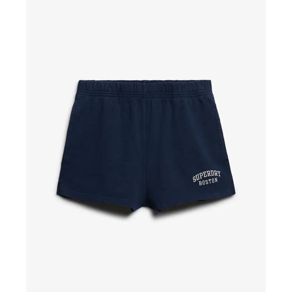 Szorty z motywem sportowym essentials dla kobiet Superdry