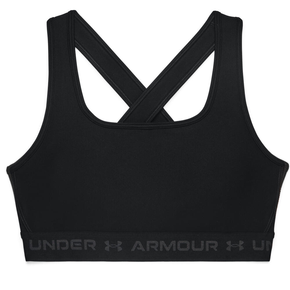 Biustonosz Under Armour Crossback Czarny Damskie