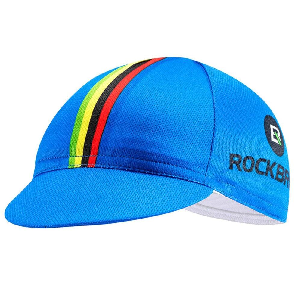 Czapka rowerowa tęcza ROCKBROS