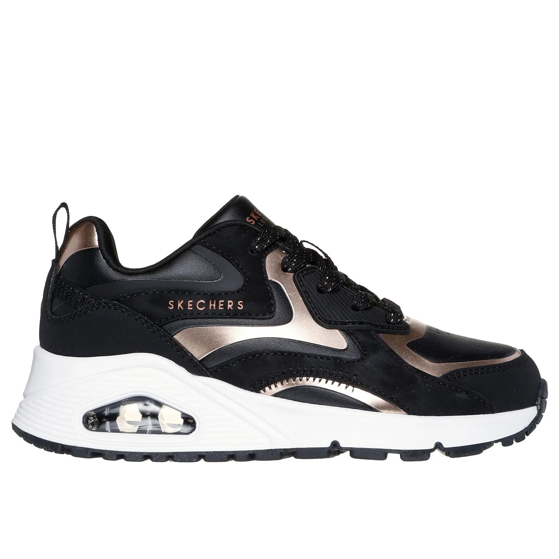 Sneakersy dziewczęce Skechers Uno Gen1 - Color Surge