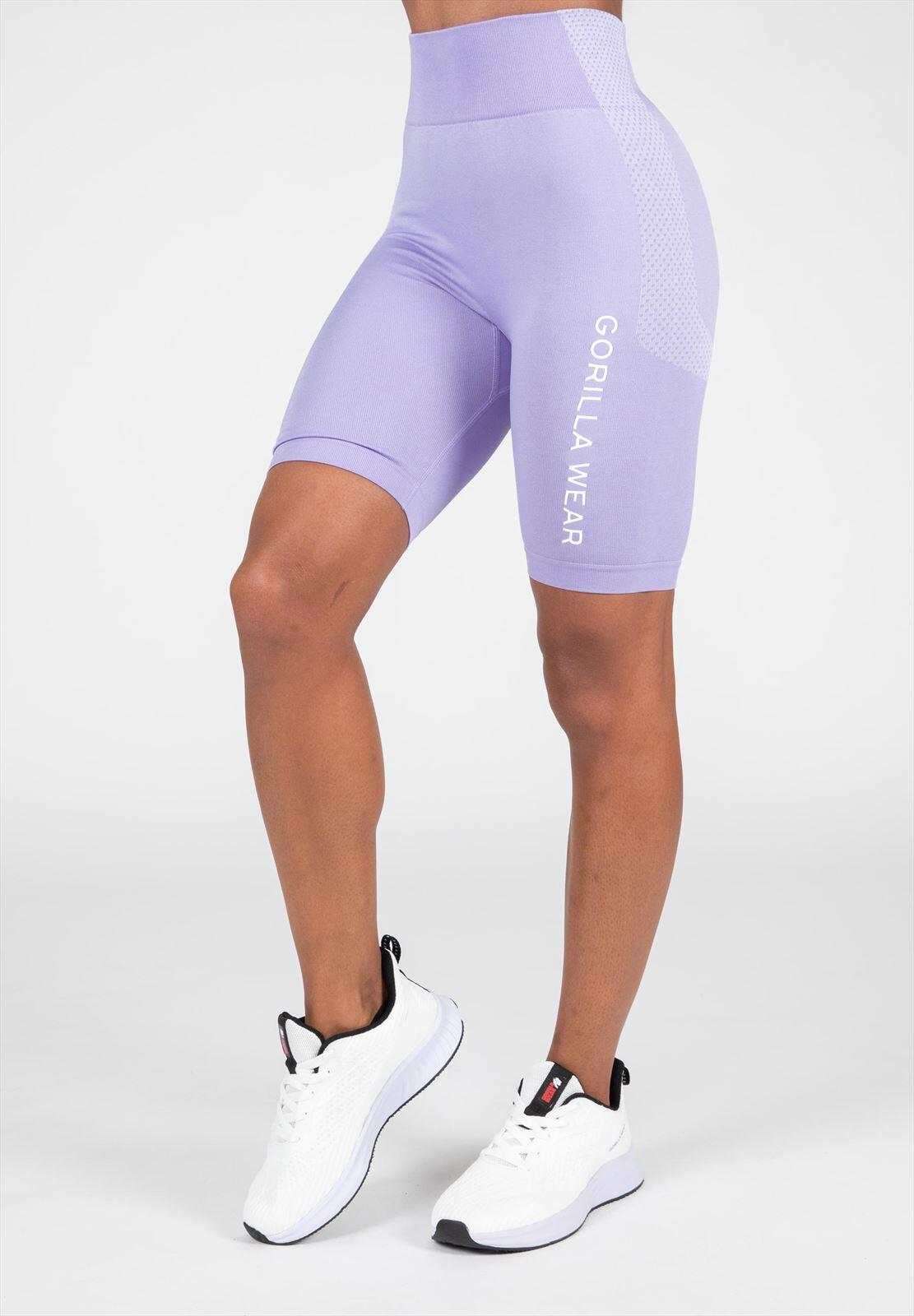 Selah Bezszwowe Cycling Szorty ilac