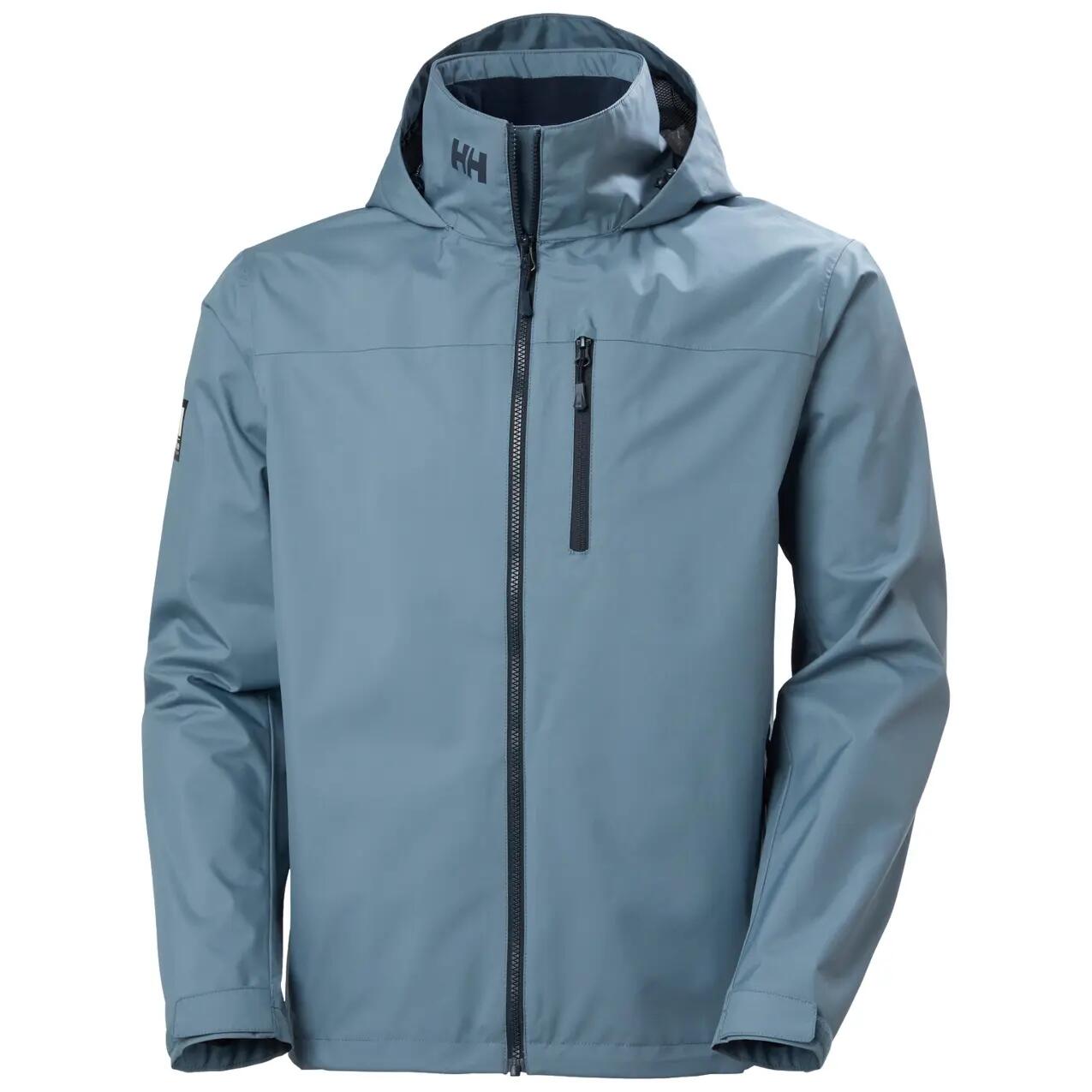 Kurtka wodoodporna z kapturem Helly Hansen Crew 2.0