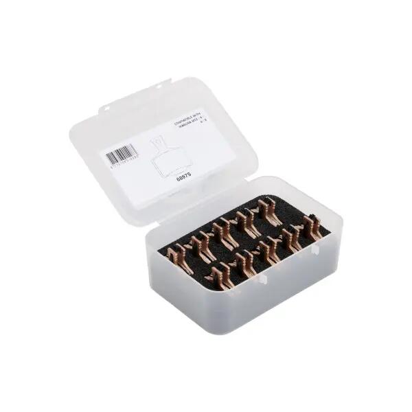 Para 10 metalowych klocków hamulcowych do roweru Elvedes Magura MT2, MT4, MT6, M