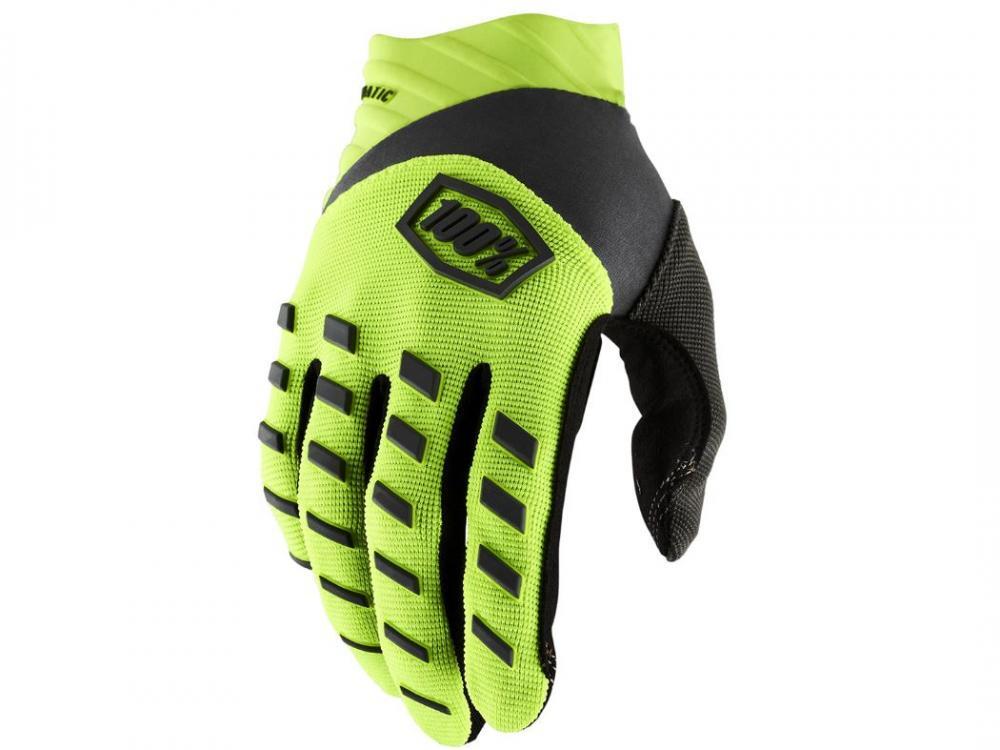 Rękawice Airmatic - fluo żółte