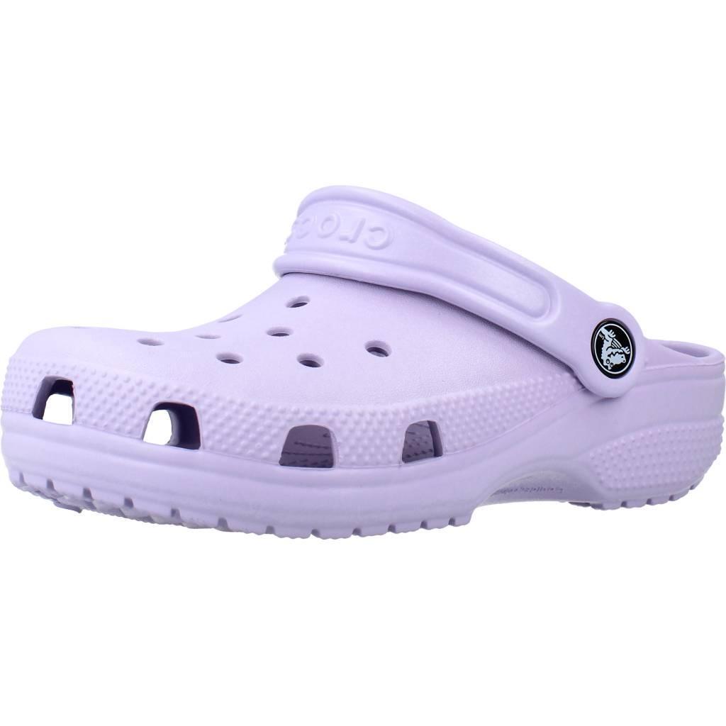 Sandały CROCS CLASSIC CLOG K Fioletowy