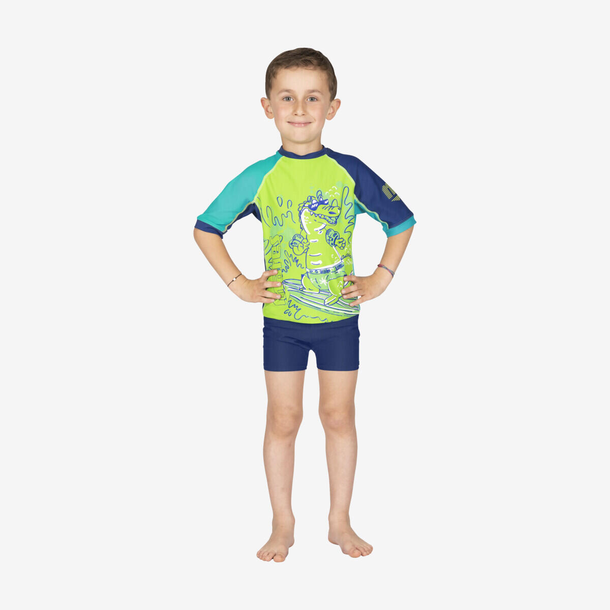 Koszulka do pływania dziecięca Mares Rashguard Shield Kid