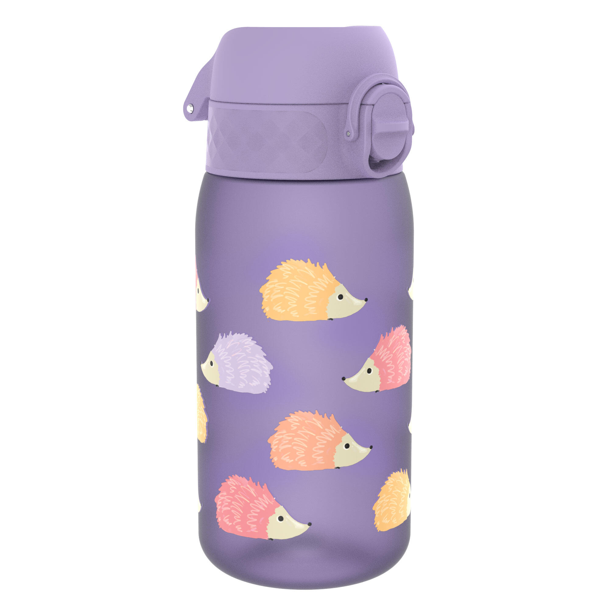 Bidon dziecięcy ION8 350ml z atestem PZH – szczelny, lekki, bez BPA