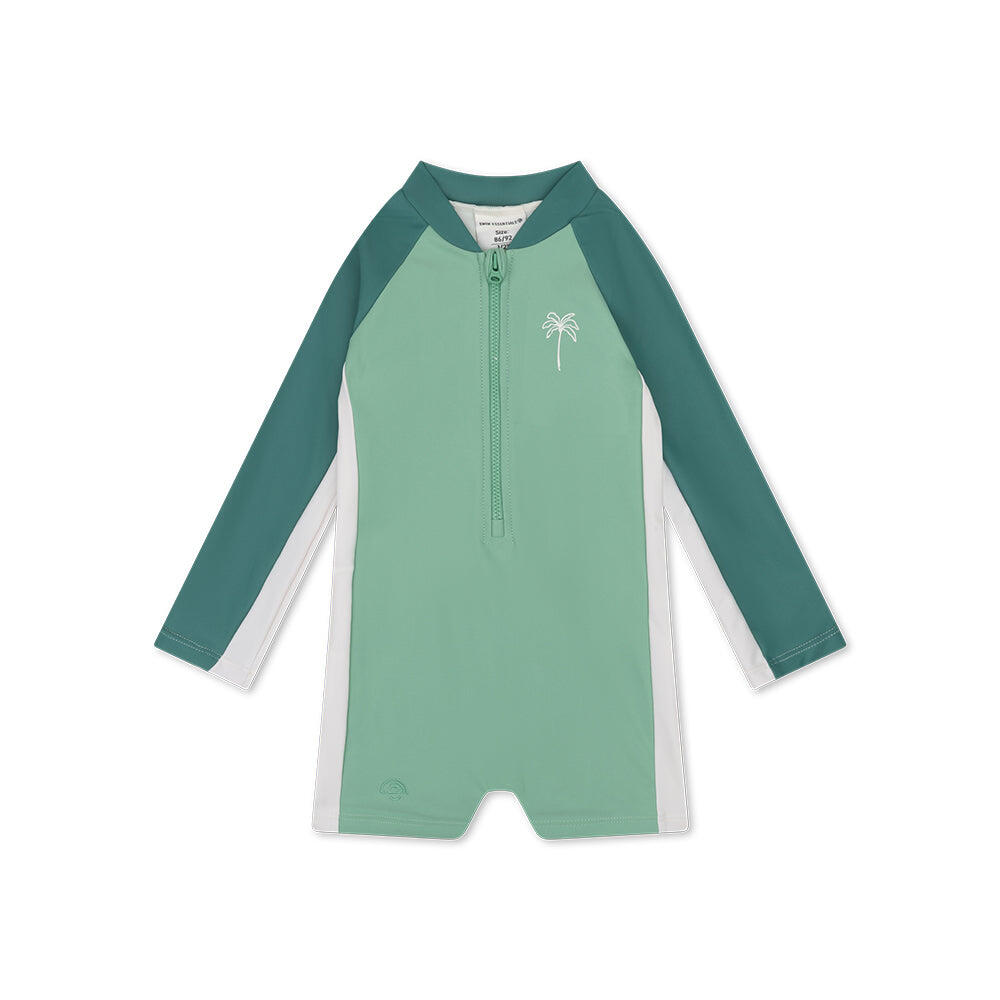 Strój kąpielowy Swim Essentials Uv dla chłopców – zielony – plażowy